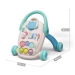 Toys-shop Choice Hand cart with light and music(2*AA without battery) JM094727 6990323947271