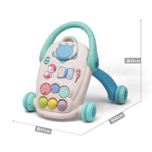 Toys-shop Choice Hand cart with light and music(2*AA without battery) JM094727 6990323947271