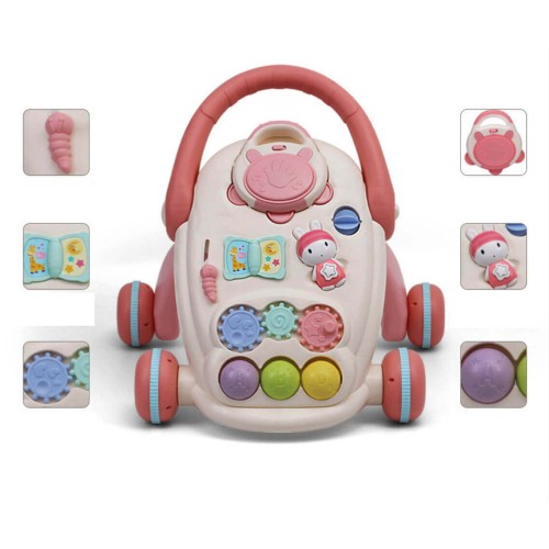 Toys-shop Choice Hand cart with light and music(2*AA without battery) JM094727 6990323947271