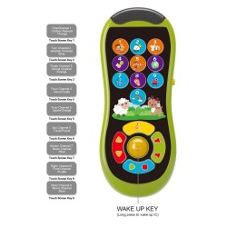 Toys-shop Choice Βρεφικό Τηλεχειριστήριο Με Χειρισμό Αφής JK149921 6990323499213