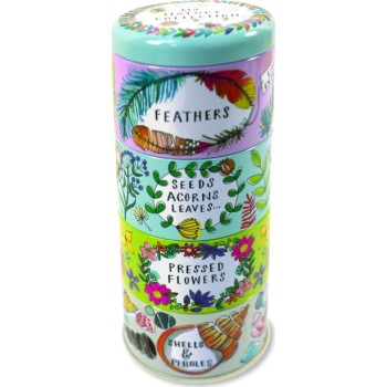 rachel ellen designs Κουτί Μεταλλικό R.E.D. My Nature Collection STACK15 5055040878442
