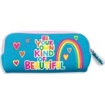 rachel ellen designs Pencil Case R.E.D. Neoprene- Be Your Own Kind Of Beautiful Positive Vibes NEOPEN07 5055040870552