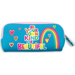 rachel ellen designs Pencil Case R.E.D. Neoprene- Be Your Own Kind Of Beautiful Positive Vibes NEOPEN07 5055040870552