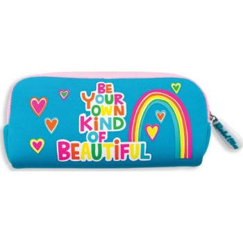 rachel ellen designs Pencil Case R.E.D. Neoprene- Be Your Own Kind Of Beautiful Positive Vibes NEOPEN07 5055040870552