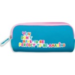 rachel ellen designs Pencil Case R.E.D. Neoprene- Be Your Own Kind Of Beautiful Positive Vibes NEOPEN07 5055040870552