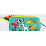 rachel ellen designs Κασετίνα R.E.D. Neoprene-Animals NEOPEN12 5055040876363
