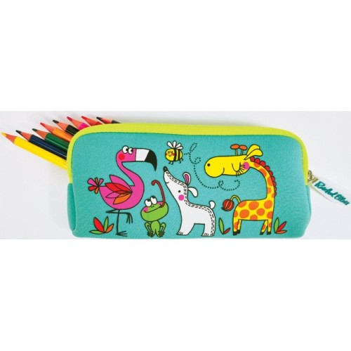 rachel ellen designs Κασετίνα R.E.D. Neoprene-Animals NEOPEN12 5055040876363
