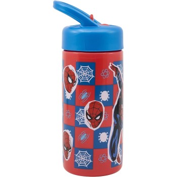 Stor Water Canteen Playground Spiderman 410Ml B74731 8412497747313