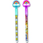 rachel ellen designs Pencil With Eraser Rainbow POPUPMERCH1 5055040879319