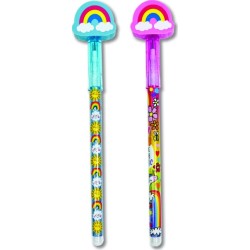 rachel ellen designs Pencil With Eraser Rainbow POPUPMERCH1 5055040879319