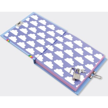 rachel ellen designs Notebook Lock Unicorn SD15 5055040849589