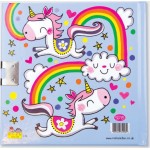 rachel ellen designs Notebook Lock Unicorn SD15 5055040849589