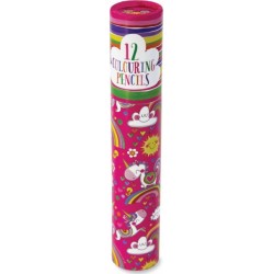 rachel ellen designs Ξυλομπογιές R.E.D. Σετ 12Pcs - Pink Unicorn COLPEN09 5055040870484