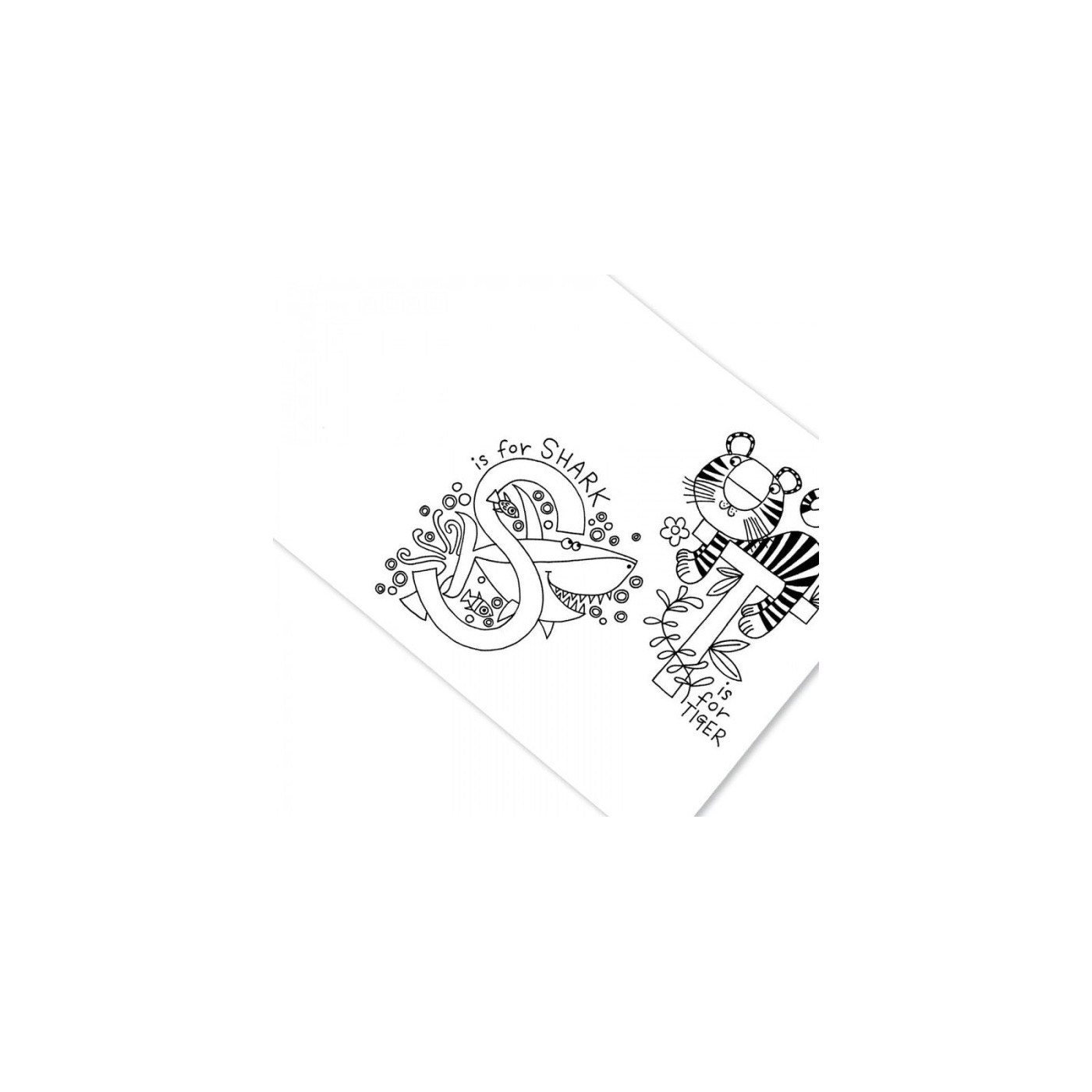 Rachel Lettering Coloring Pages rachel ellen designs Painting Book R.E.D.Sqcbk28 Alphabet Coloring Book ...