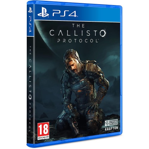 krafton PS4 The Callisto Protocol  811949034762