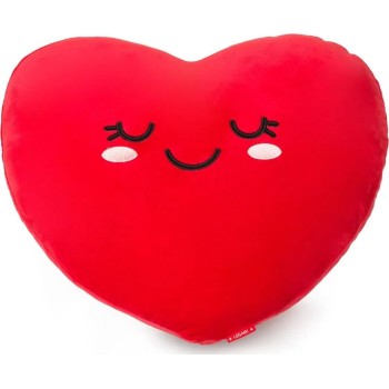 Legami Παιδικό Διακοσμητικό Μαξιλάρι Heart Κόκκινο Μ43xυ33εκ SUS0005 8053610782844