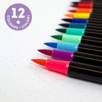 Legami Σετ 12 Μαρκαδόροι Σχεδίου Πολύχρωμοι BUMA0001 8054320561248