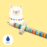 Legami Erasable Gel Pen, Ball On The End To Remove Ink Without Consuming The Paper - Blue Thermosensitive Ink EP0010 80524619658