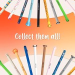 Legami Erasable Gel Pen, Ball On The End To Remove Ink Without Consuming The Paper - Blue Thermosensitive Ink EP0010 80524619658