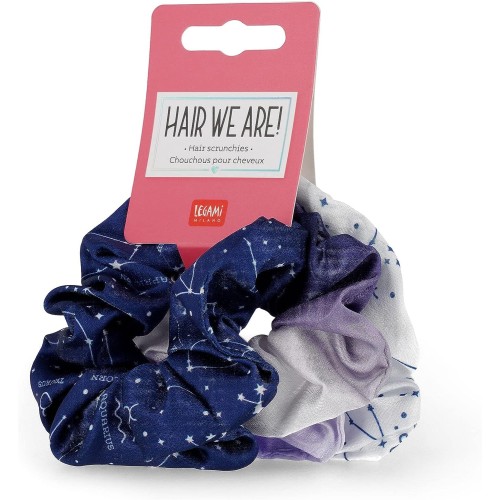 Legami Hair We Are Scrunchies Stars 3 Pieces SCRU0001 8053610784954