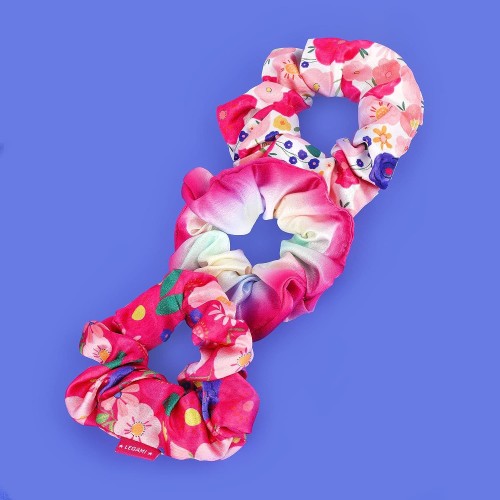 Legami Scrunchies Hair We Are! - Flowers SCRU0002 8053610784961