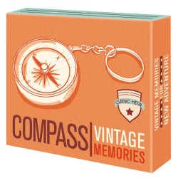 Legami Compass - Key Ring CM0001 8056304482709