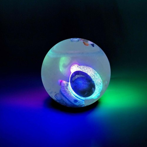 Legami Παιδική Αερόμπαλα Light-Up Bouncy Astronaut 7.5Εκ. BOB0002 8059174834753