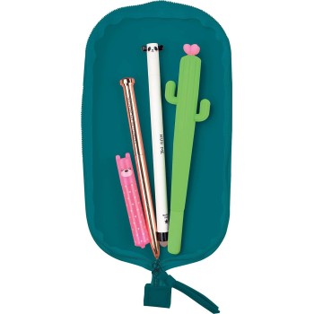 Legami Soft Silicone Case, 20X5 Cm, Petrol Blue PCS0004 8059174833114