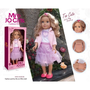 Toys-shop Choice Κούκλα Μεγάλη 46Εκ JO164087 6990323640875