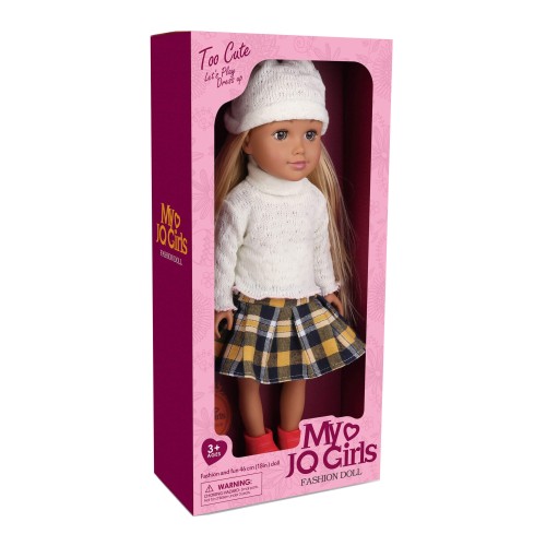 Toys-shop Choice Κούκλα Μεγάλη 46Εκ JO164090 6990323640905