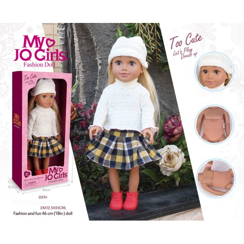 Toys-shop Choice Κούκλα Μεγάλη 46Εκ JO164090 6990323640905
