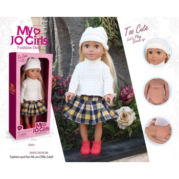 Toys-shop Choice Doll Large 46Cm JO164090 6990323640905