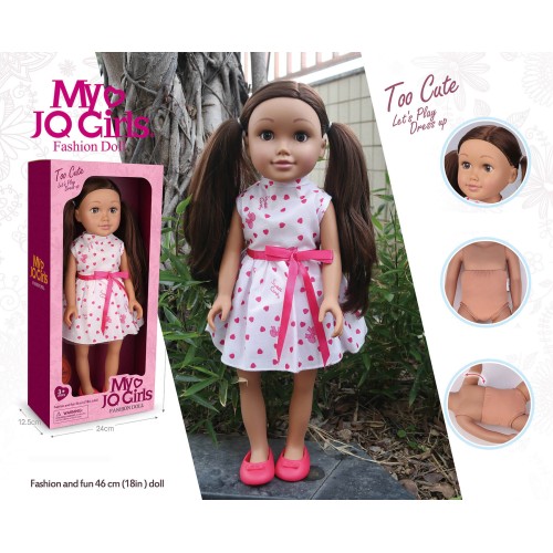 Toys-shop Choice Κούκλα Μεγάλη 46Εκ JO164086 6990323640868
