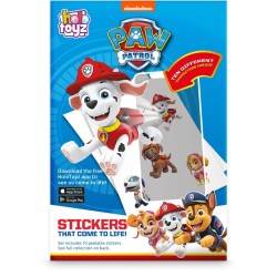 holo toyz Paw Patrol Augmented Reality Stickers 118354 754590720113