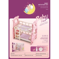 Toys-shop Choice Bunk Bed For Dolls JO163359 6990323633594