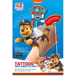 holo toyz Nickelodeon Paw Patrol Augmented Reality Stickers  118340 754590720120