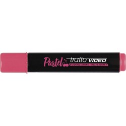 FILA Μαρκαδόρος Υπογράμμισης Πλακέ 05 Tratto Video Pastel Φούξ 000835900 8000825043741