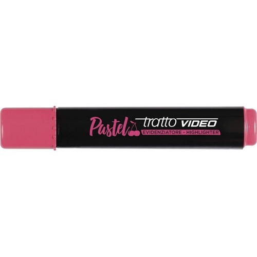 FILA Μαρκαδόρος Υπογράμμισης Πλακέ 05 Tratto Video Pastel Φούξ 000835900 8000825043741