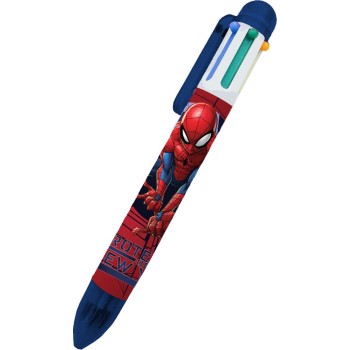 Diakakis imports Στυλό Spiderman Με 6 Χρώματα - 1 Τμχ 000508163 5205698608056