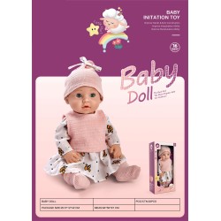 Toys-shop Choice Baby Doll 40Cm JO164922 6990323649229