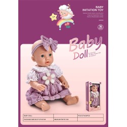 Toys-shop Choice Baby Doll 40Cm JO164921 6990323649212