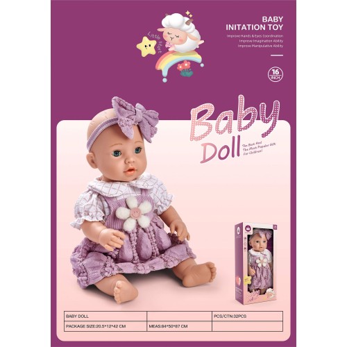 Toys-shop Choice Κούκλα Μωρο 40Εκ JO164921 6990323649212