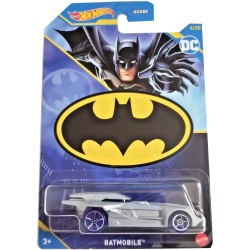 Mattel Hot Wheels Αυτοκινητάκια - Ταινίες Batman Batmobile HDG89 / HLK60 194735113729