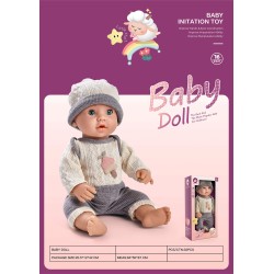 Toys-shop Choice Baby Doll 40Cm JO164919 6990323649199