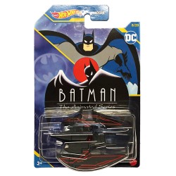 Mattel Hot Wheels - Movies Batman Batplane HDG89 / HLK62 194735113804