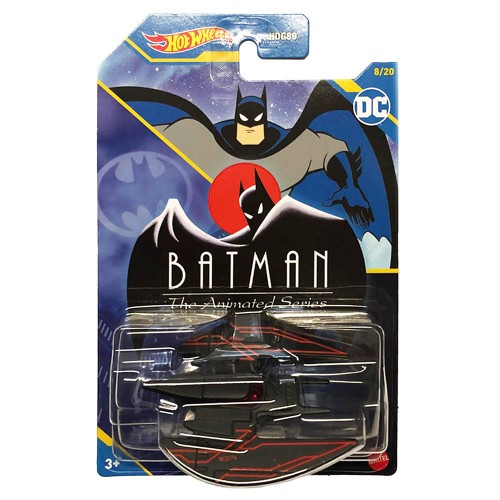 Mattel Hot Wheels - Movies Batman Batplane HDG89 / HLK62 194735113804
