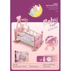 Toys-shop Choice Κούνια Μωρού Με Αξεσουάρ JO163357 6990323633570