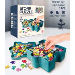 Toys-shop Choice Σύστημα Αποθήκευσης Πάζλ 6Τμχ JZ090807 6990323908074