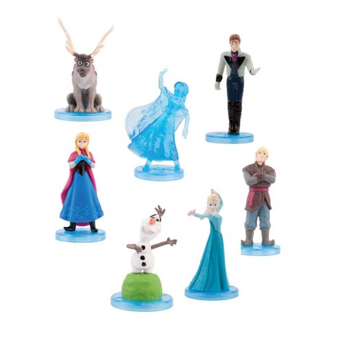 Mattel Frozen Μίνι Φιγούρες Σε Μπαλάκι Έκπληξη GPH43012 8001444147902