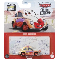 Mattel Cars Αυτοκινητάκια On The Road Kelly Beambright DXV29 / HKY31 194735110322